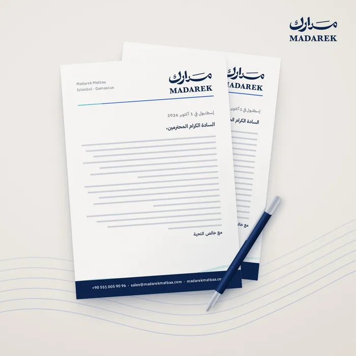 الورق رسمي 1000 عدد