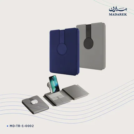 منظم أعمال مع باوربانك — MagSafe · 5000 مللي أمبير/ساعة