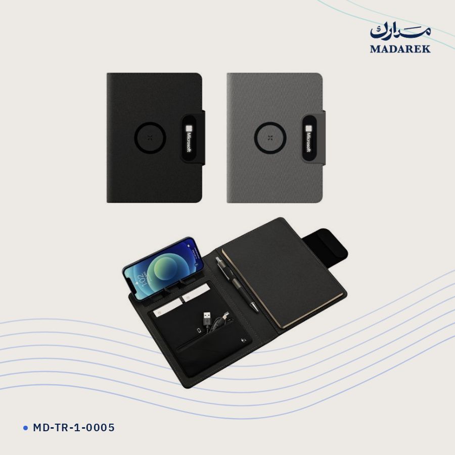 منظم أعمال مع باوربانك 7000 مللي أمبير/ساعة · A5 MD-TR-1-0005