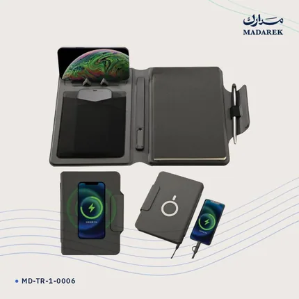 منظم أعمال مع باوربانك — 8000 مللي أمبير/ساعة · 32 غيغابايت