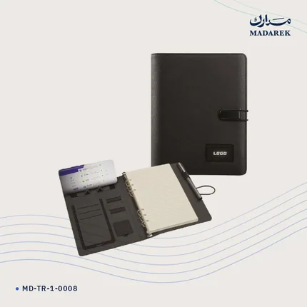 منظم أعمال مع باوربانك — 8000 مللي أمبير/ساعة · 16 غيغابايت