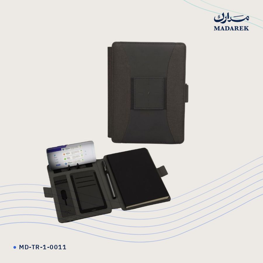 منظم أعمال مع باوربانك 8000 مللي أمبير/ساعة MD-TR-1-0011
