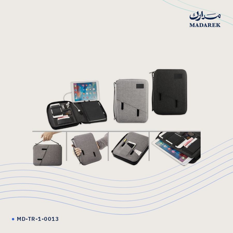 منظم أعمال مع باوربانك 6000 مللي أمبير/ساعة MD-TR-1-0013