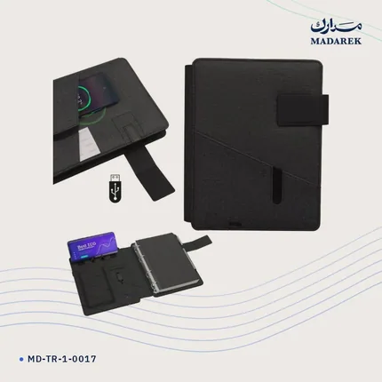 منظم أعمال مع باوربانك — 8000 مللي أمبير/ساعة · 32 غيغابايت