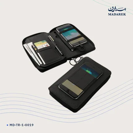 محفظة مع باوربانك — شحن لاسلكي · 5000 مللي أمبير/ساعة