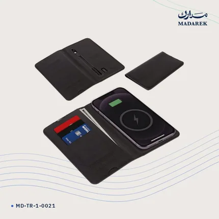 محفظة مع باوربانك — شحن لاسلكي · 5000 مللي أمبير/ساعة