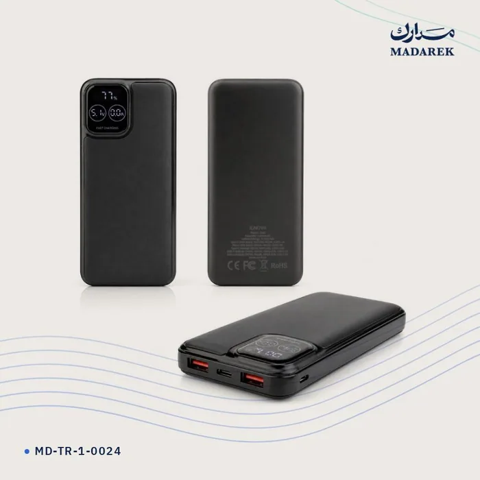 باوربانك — 10000 مللي أمبير/ساعة