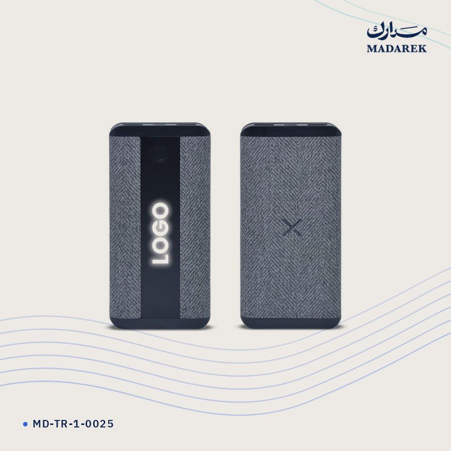 باوربانك شحن لاسلكي · 10000 مللي أمبير/ساعة MD-TR-1-0025