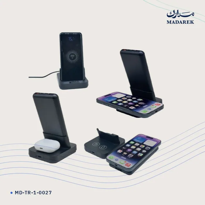 باوربانك — شحن لاسلكي · 10000 مللي أمبير/ساعة