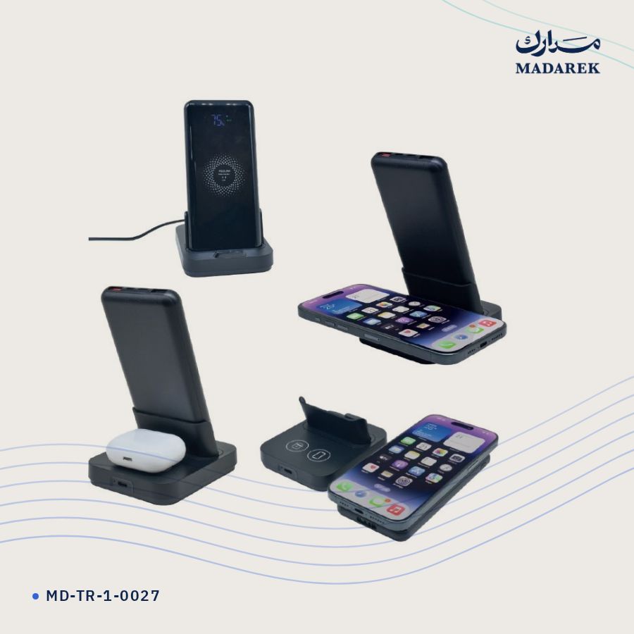 باوربانك شحن لاسلكي · 10000 مللي أمبير/ساعة MD-TR-1-0027