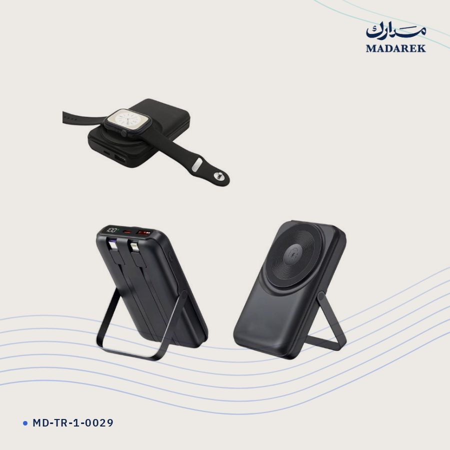 باوربانك شحن لاسلكي · 10000 مللي أمبير/ساعة MD-TR-1-0029