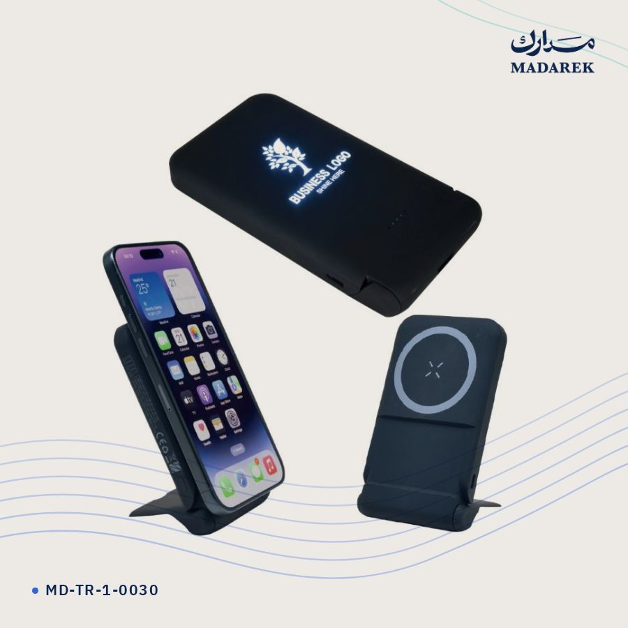باوربانك شحن لاسلكي · 10000 مللي أمبير/ساعة MD-TR-1-0030