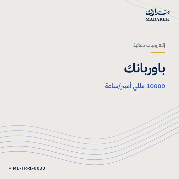 باوربانك — 10000 مللي أمبير/ساعة