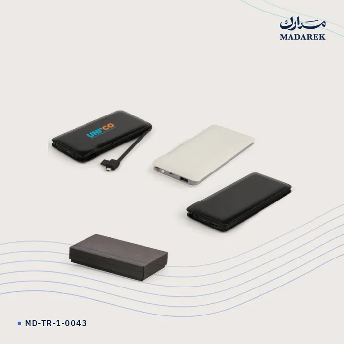 باوربانك — 8000 مللي أمبير/ساعة