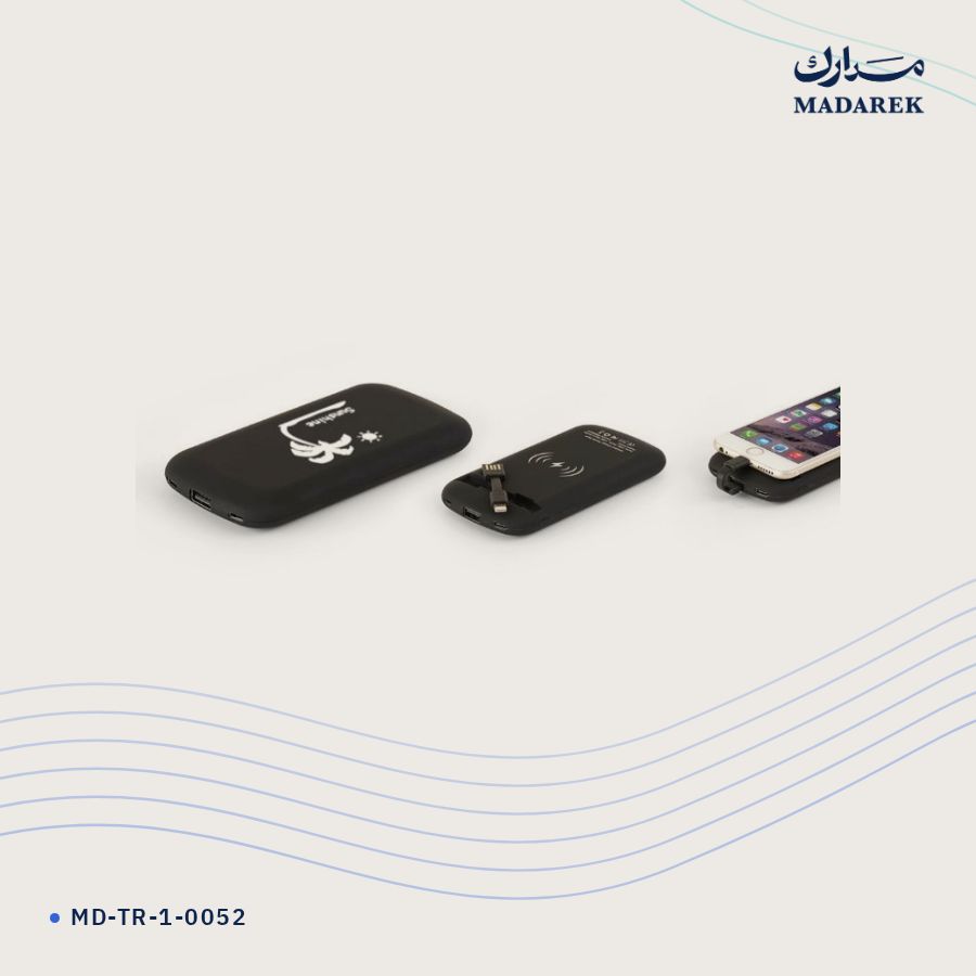 باوربانك شحن لاسلكي · 10000 مللي أمبير/ساعة MD-TR-1-0052