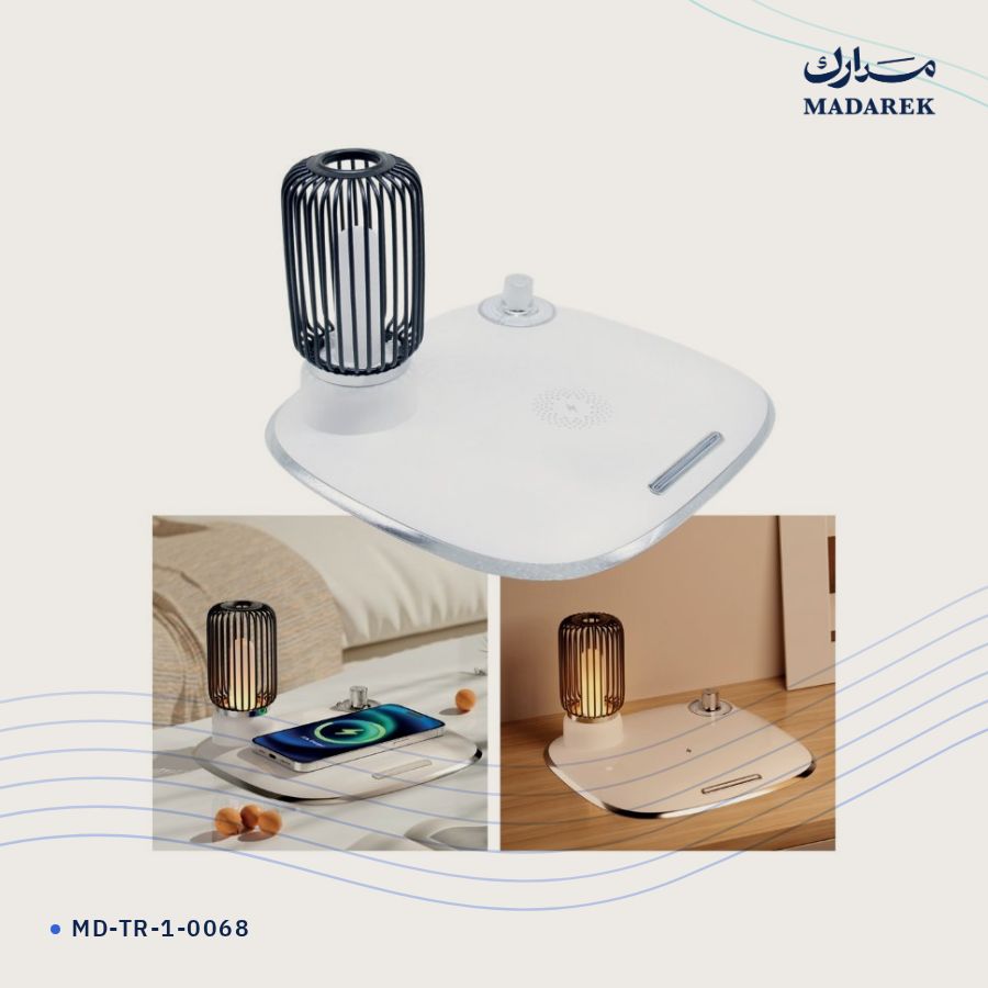 شاحن لاسلكي شحن لاسلكي MD-TR-1-0068