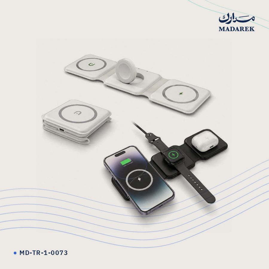 شاحن لاسلكي شحن لاسلكي MD-TR-1-0073