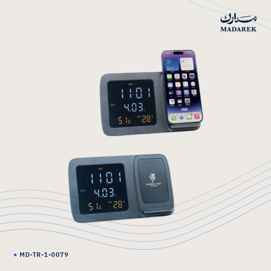 ساعة مكتبية MD-TR-1-0079