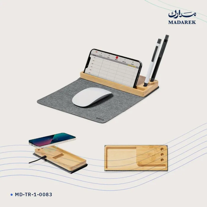 قاعدة ماوس — شحن لاسلكي