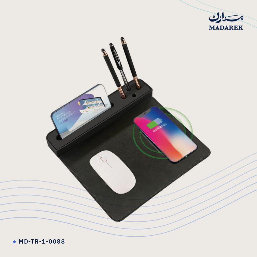 قاعدة ماوس شحن لاسلكي MD-TR-1-0088