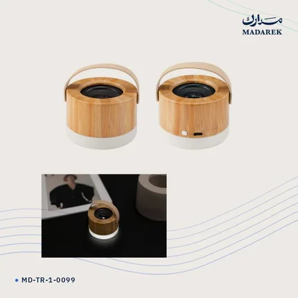 مكبر صوت — بلوتوث · إضاءة LED