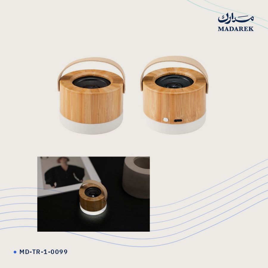 مكبر صوت بلوتوث · إضاءة LED MD-TR-1-0099