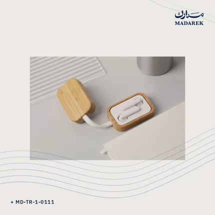 سماعات أذن — خيزران · بلوتوث