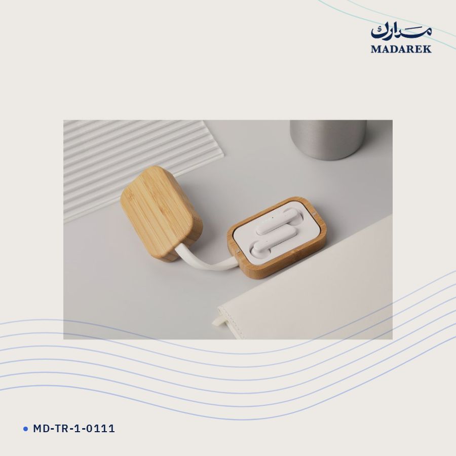 سماعات أذن خيزران · بلوتوث MD-TR-1-0111