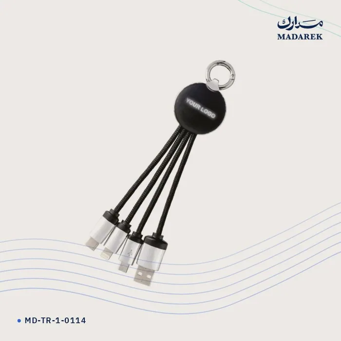 كابل شحن — إضاءة LED