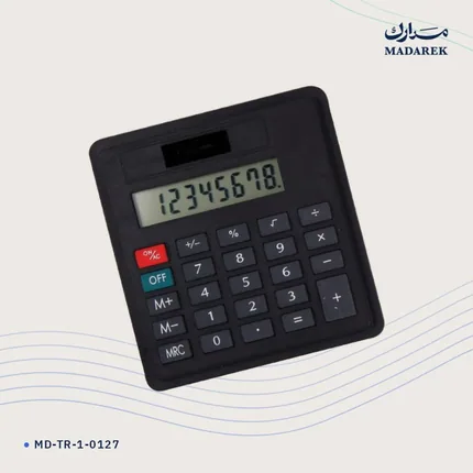 آلة حاسبة — 8 خانات