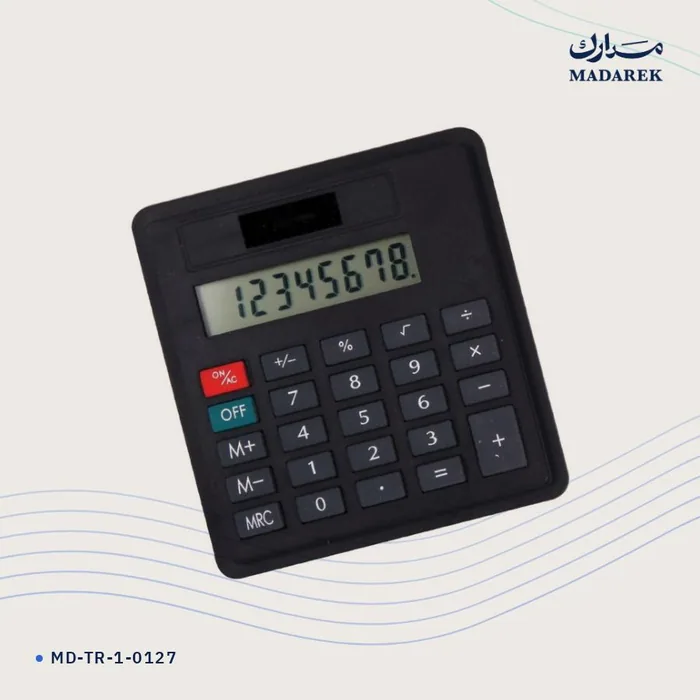 آلة حاسبة — 8 خانات