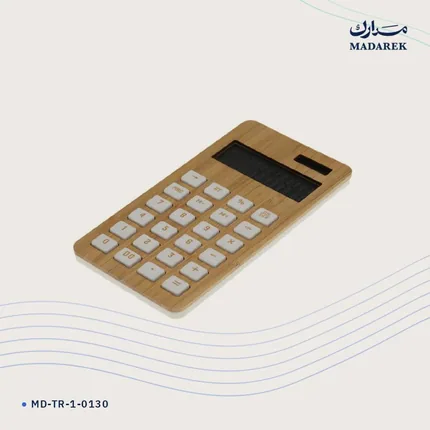آلة حاسبة — خيزران · 12 خانات