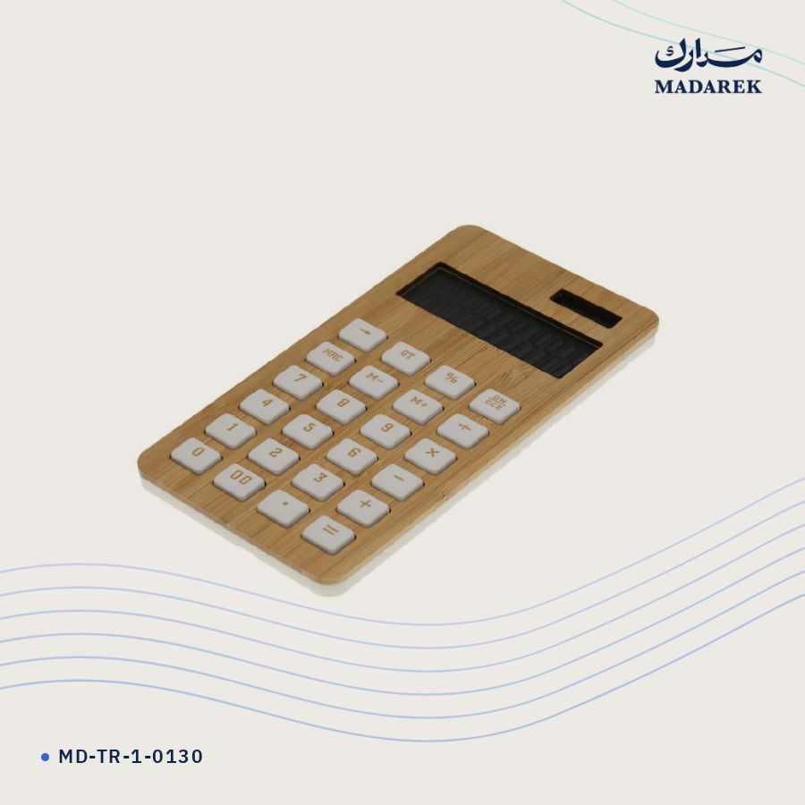 آلة حاسبة خيزران