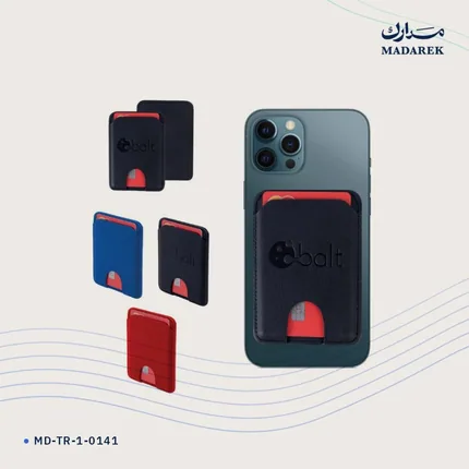 حافظة بطاقات — جلد صناعي
