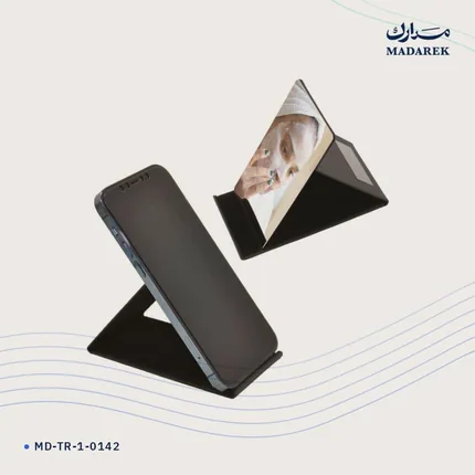 حامل هاتف — مع مرآة