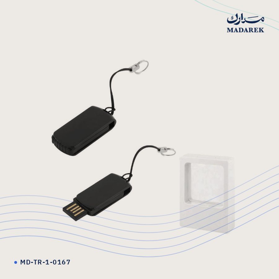 ذاكرة USB ألمنيوم · 8 غيغابايت MD-TR-1-0167