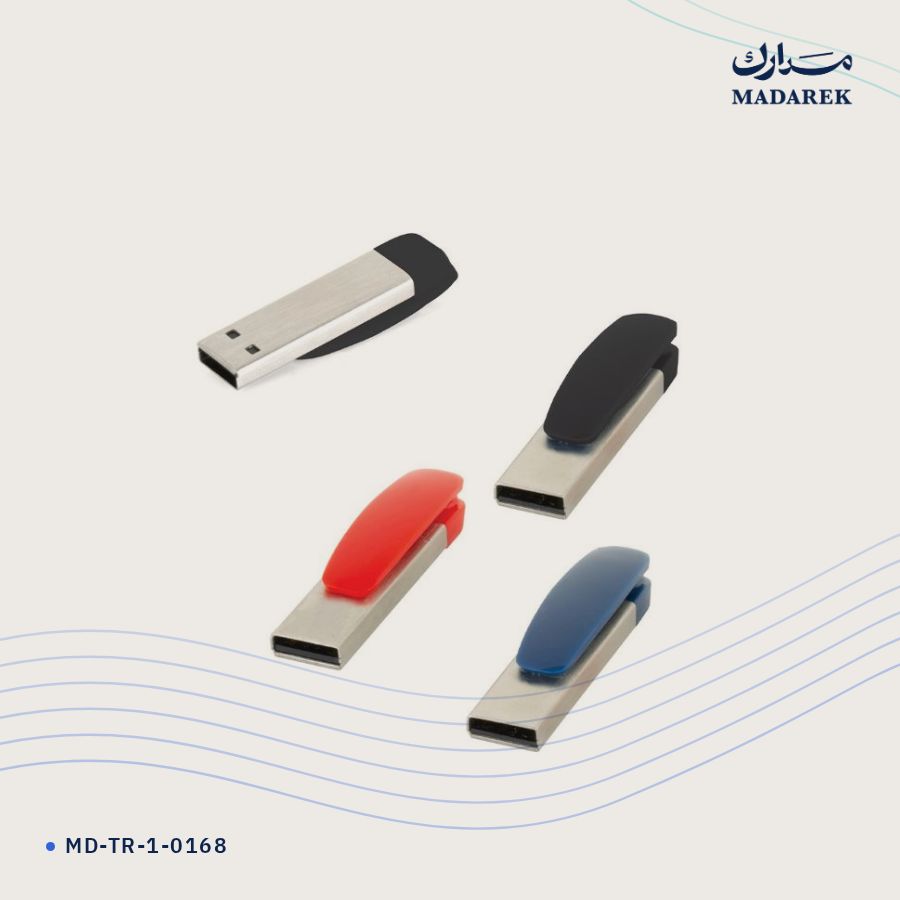 ذاكرة USB معدن · بلاستيك MD-TR-1-0168