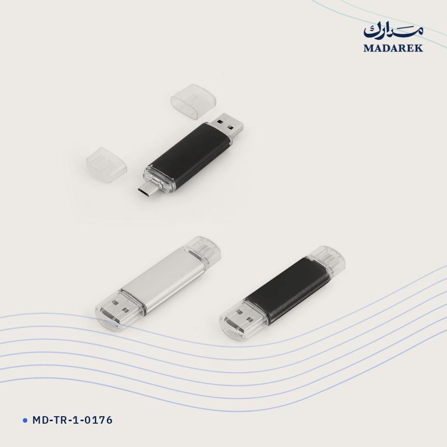ذاكرة USB معدن MD-TR-1-0176