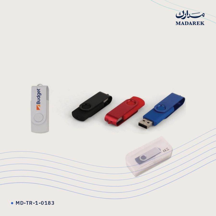 ذاكرة USB معدن MD-TR-1-0183