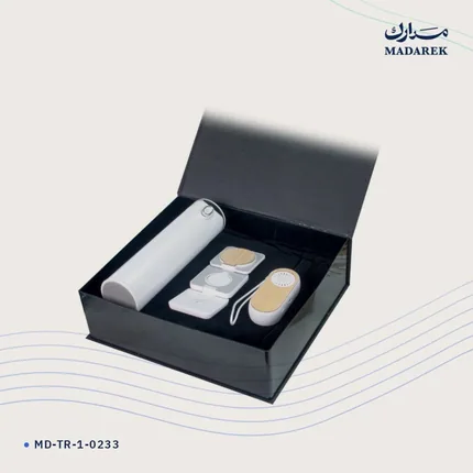 طقم هدايا فاخر — مع علبة