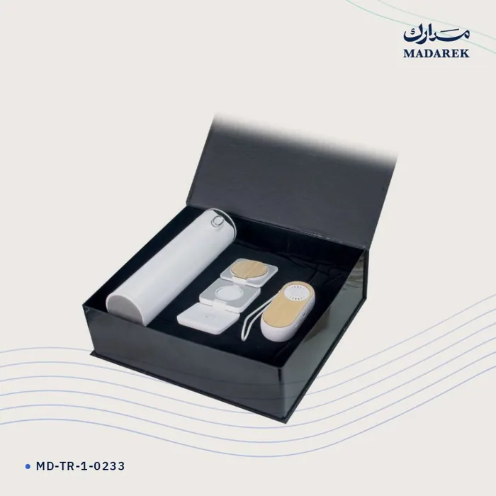 طقم هدايا فاخر — مع علبة