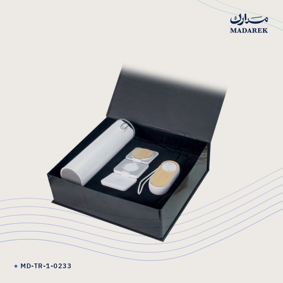 طقم هدايا فاخر مع علبة MD-TR-1-0233