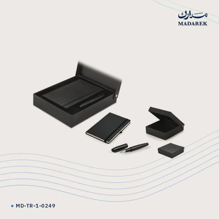 طقم هدايا فاخر — مع علبة
