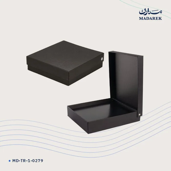 علبة هدايا — كرتون مغلف · برشام
