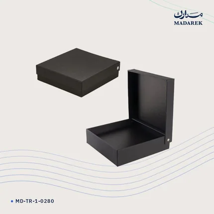علبة هدايا — كرتون مغلف · برشام