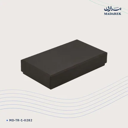 علبة هدايا — كرتون مغلف · 17×9.5 سم