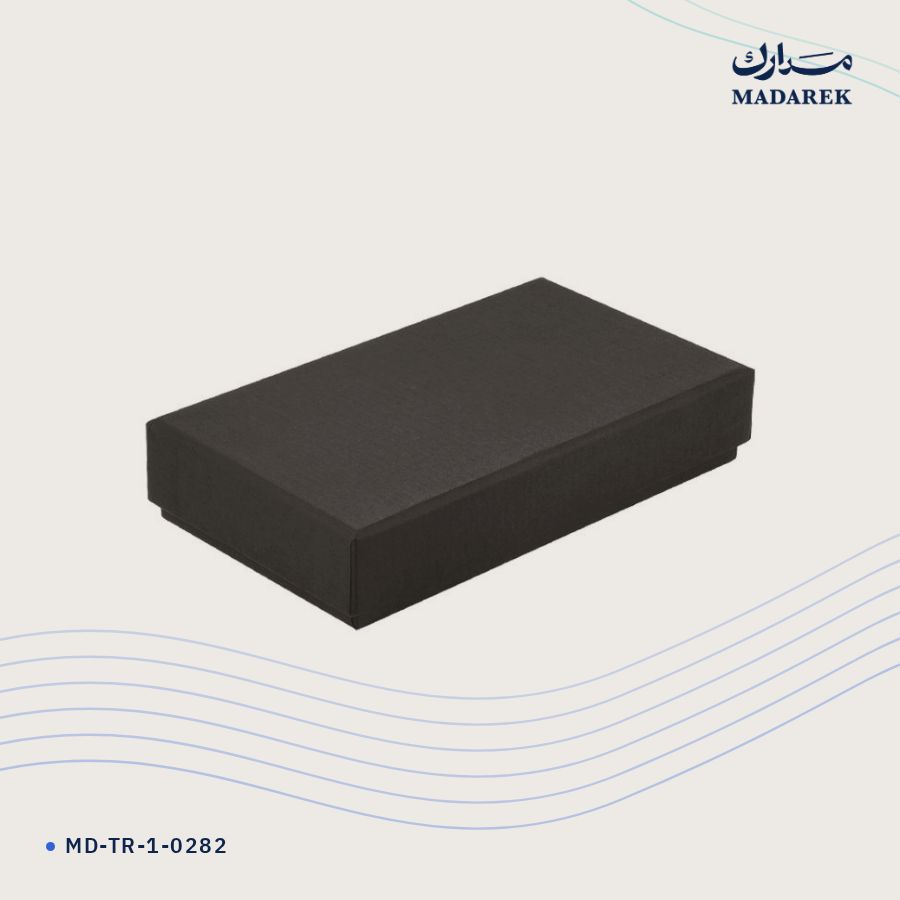 علبة هدايا كرتون مغلف · 17×9.5 سم MD-TR-1-0282