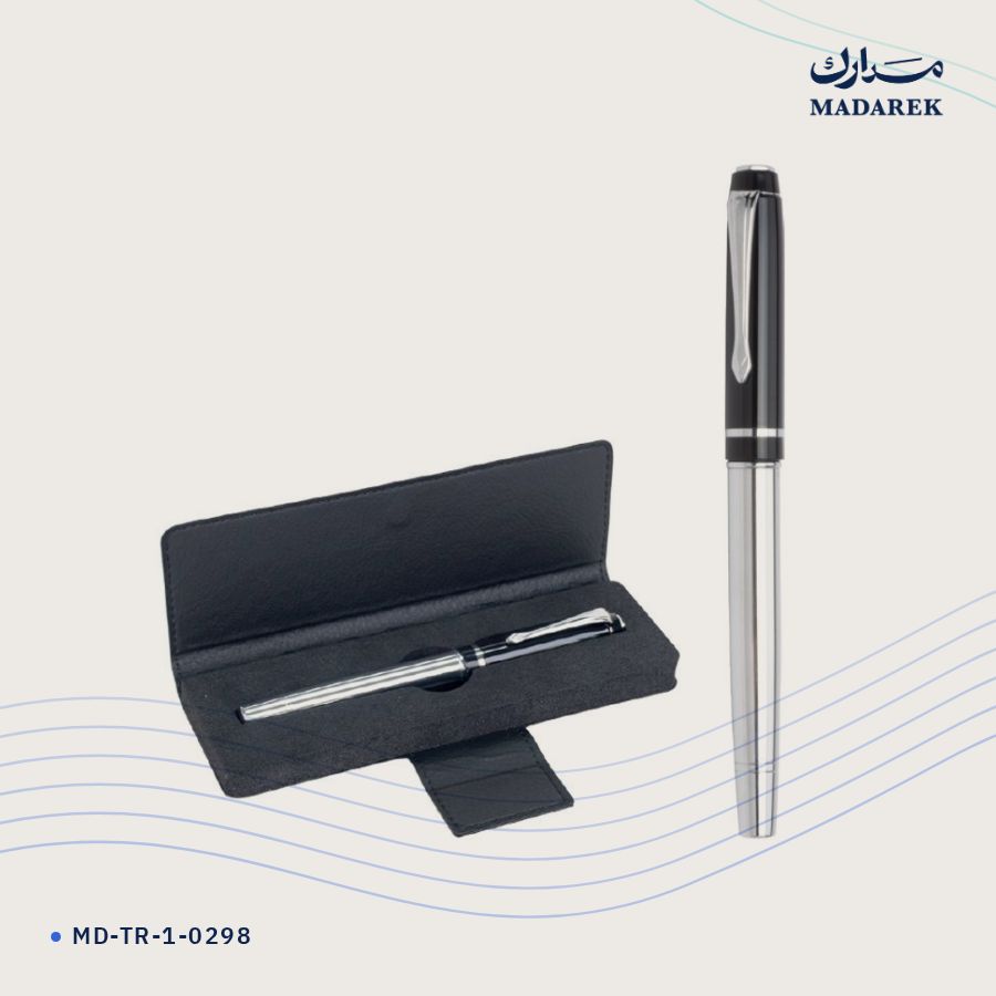 قلم رولر مع علبة MD-TR-1-0298