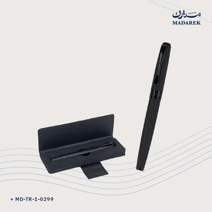 قلم رولر — مع علبة