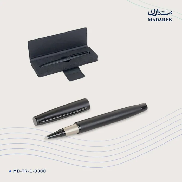قلم رولر — مع علبة